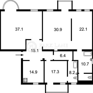 Продаж 3-квартира,Київ, Леонтовича, 7, Шевченківський  р-н