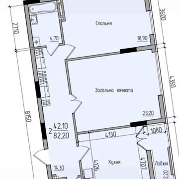 Продаж 2к Квартира Руська вулиця ЖК Comfort Hall