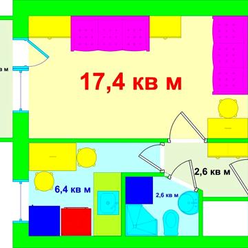 Оренда 1К 30/18/6 м2 4/5 Дарницька площа Дніпровський/Харківське шосе