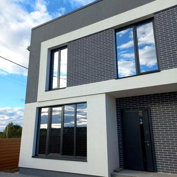 Продам дуплекс в Крюкiвщинi 150 квадратiв 2,5 сотки 65000уе
