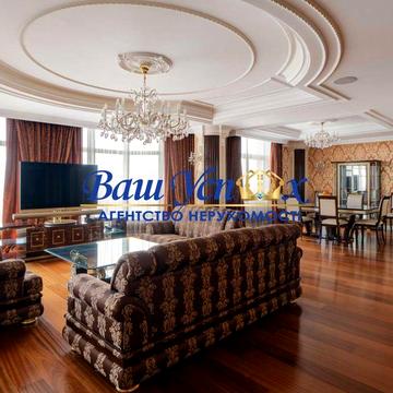 Продажа пентхауса с ремонтом в центре Киева. Кловский спуск 5