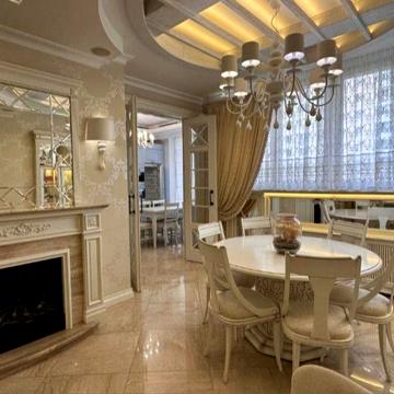 Оренда VIP 3х кв,126м,Драгомирова, «Новопечерські Липки",паркінг