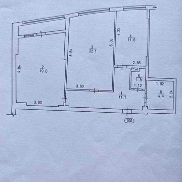 Продам 2х кімн. квартира в Новобудові м. Черкаси вул. Припортова 42/1