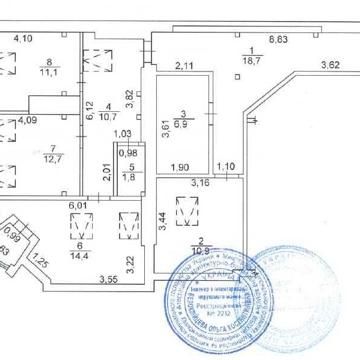 Продаж 3-к квартири м.Івано-Франківськ, вул.Чорновола, 48  37900$ торг
