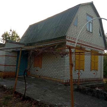 Дім дача в кінці с. Потоки перед Щербаками