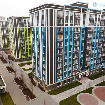 Продаж 1к Квартира Джерельна вулиця ЖК Фортуна-2