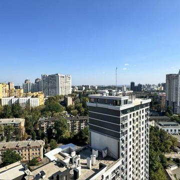 Трирівнева квартира з терасою на Печерську ЖК Greenville на Печерске