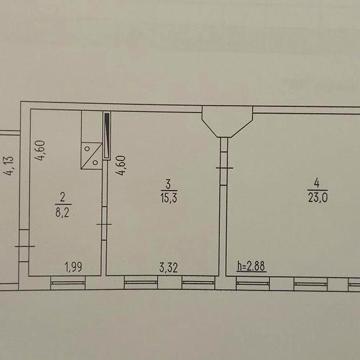 Продається будинок в смт. Терни, Роменський район