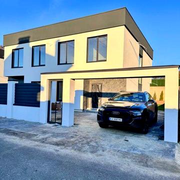 Продаж будинку дуплексу 140м2 діляка 3сот Осокорки метро Славутич 8км
