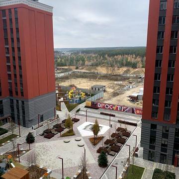 Продаж 1к Квартира Університетська (Карла Маркса) вулиця ЖК Irpin City