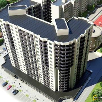Місто як на долоні ЖК Грушевського, 110