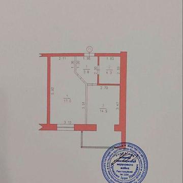 Продаж 1к Квартира вул. Незалежності ЖК Масаны