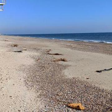 Дача в первой линии моря