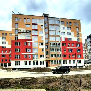 Продаж 2 кімнатна квартира 59 м.кв. новобуд Львів Дубляни власник.