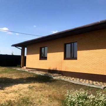 Продам(собственник) коттедж 81 кв.м.Чайковка Флоринка, м. Победа 1,6км