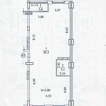 Продам квартиру в ЖК GENEVE, 104,2кв.м. ЖК GENEVE
