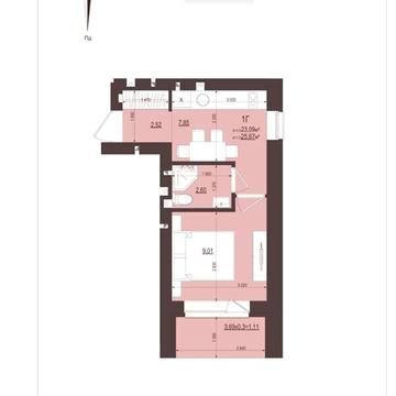 Продаж 1к Квартира Мирна вулиця ЖК Сенсация