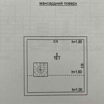 Двокімнатна квартира під ремонт, 2к квартира біля парку Буча