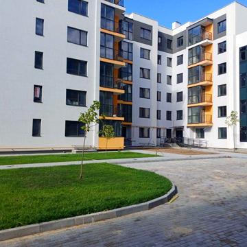 1-кімн. квартира 42,5м2 в зданій новобудові ЖК «Західний». ЖК &quot;Західний&quot;