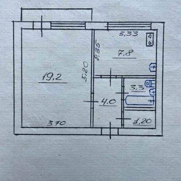 Продам 1-квартиру на Доватора