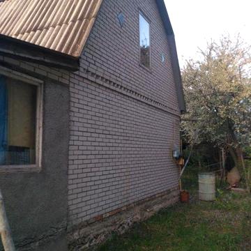 Дом с 2 участками по 10 соток