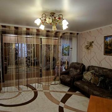 3 кімнатна квартира в центрі міста район поліклініки з меблями