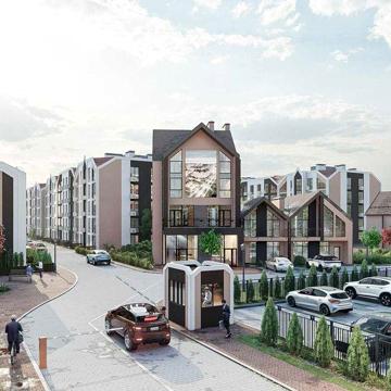 ЖК Smart Residence. Святопетрівське. 3к квартира 62,8 м2 - 600 $/м2