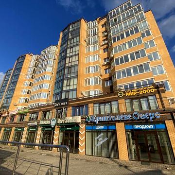 двокімнатна квартира в зданій секції ЖК Кришталеве озеро