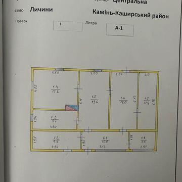 Будинок з землею 60 соток