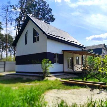 Продам готовий будинок з газом м. Бровари 120м на 9 сотках