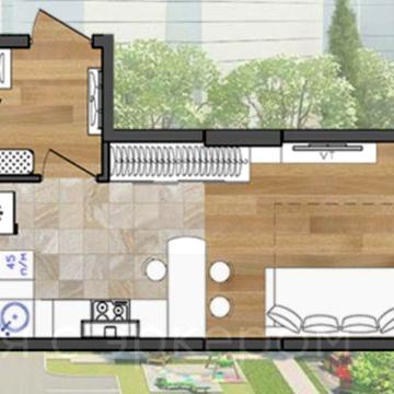 Кварира від власника. Новобудова. 33.9 кв.м. Бочарова. жк Sunsity ЖК Sunsity