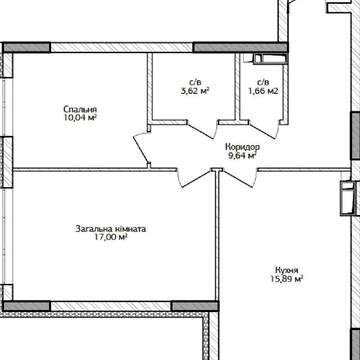 Продаж 2к Квартира Університетська (Карла Маркса) вулиця ЖК City Park 2