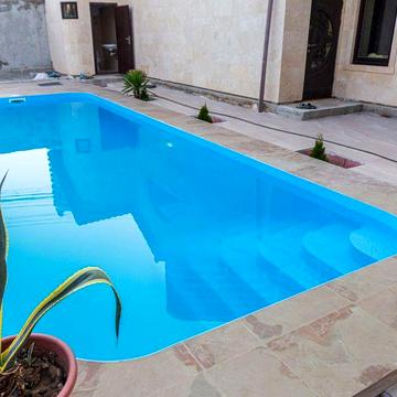 Аренда дома возле моря / Аркадия , бассейн , 8 соток, подвал ,свет