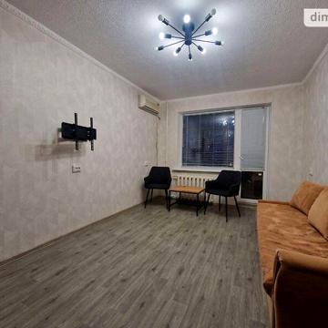 Довгострокова оренда 1к Квартира Набережна Перемоги вулиця