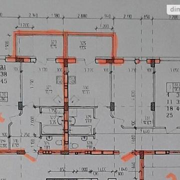 Продажа 3к квартира Привокзальна вулиця