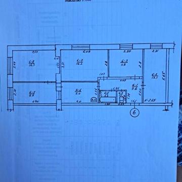 Продам квартиру в м. Хорол