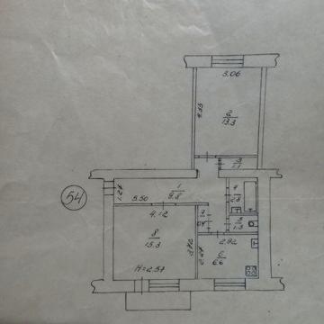 2-х кімнатна квартира