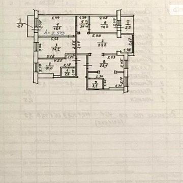 Продаж 4к Квартира Героїв проспект