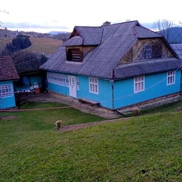 Будинок в горах.