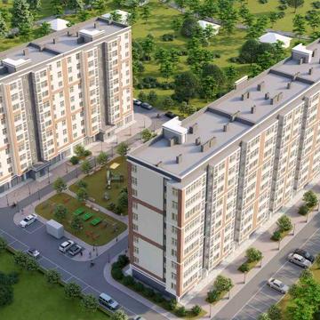 Продаж 3 кім. квартири 82 м2 в ЖК "Центр" в самому центрі міста Яготин ЖК Центр