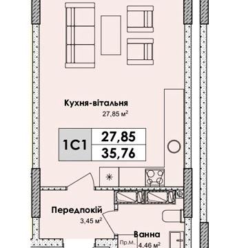 Миколи Бажана просп., 17