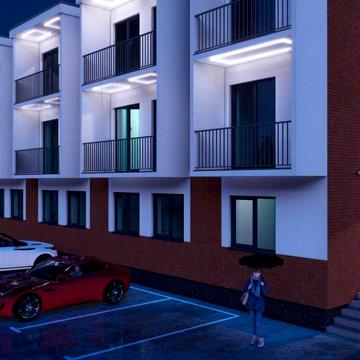 Двокімнатна квартира 55.1 м2 з балконом жк "Comfort House" ЖК Comfort House