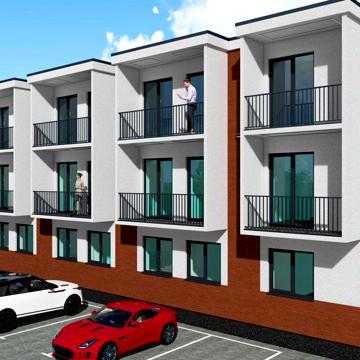 Двокімнатна квартира 53.8 м2 жк "Comfort House" ЖК Comfort House