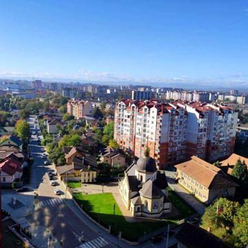 Дворівнева квартира з шикарним видом, КНЯГИНЕН ЖК Княгинен