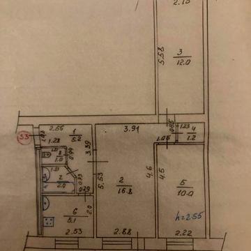 Продам 3- ёх комнатную квартиру