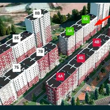 1 кім. квартира Гідропарк, Борткевича 11, Салтівка. Власник ЖК Гідропарк