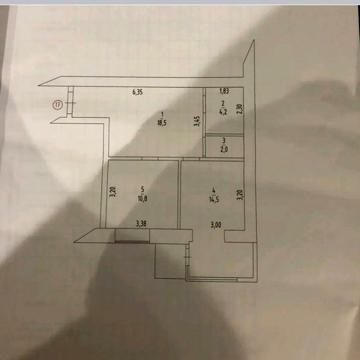 Продаж 1 кімнатної квартири ЖК Сімейний комфорт