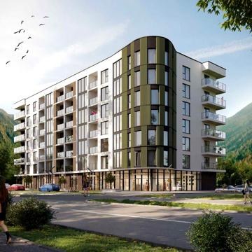 ЖК "Kvitka Residence"/Житло за 3 хв. від санаторію "Квітка Полонини" ЖК Kvitka Residence