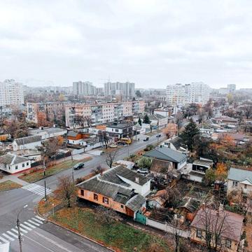 Видова квартира на Грушевського, 110