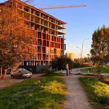 2-кімнатна видова ЖК "LuxAR"- розтермінування/вид на річку ЖК LuxAR